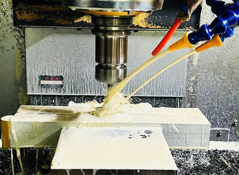 CNC milling